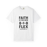 Load image into Gallery viewer, FAITH IS THE NEW FLEX – Men’s Comfort Colors Garment-Dyed T-Shirt

