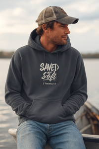 Load image into Gallery viewer, SAVED NOT SOFT – Men’s NuBlend® Hoodie