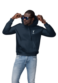 HE DIED FOR THE FOLLOW – Men’s Christian Hoodie