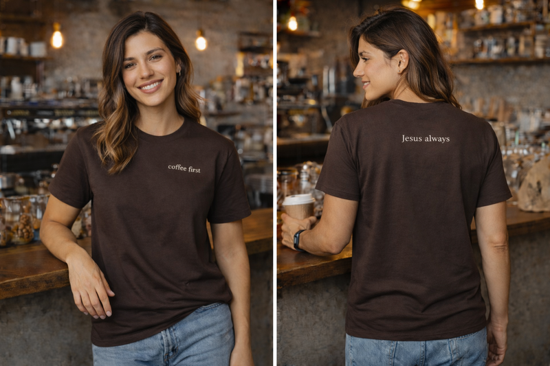 Coffee First - Jesus Always