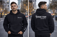 Stand Firm Men's Christian Hoodie