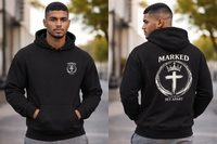 Load image into Gallery viewer, MARKED — Men’s Hoodie
