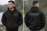 Load image into Gallery viewer, COVENANT Men’s Christian Hoodie – Psalm 105:8