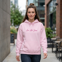 Load image into Gallery viewer, Love Like Jesus Women’s Hoodie – Soft Faith Essential