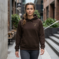 Load image into Gallery viewer, WALK BY FAITH – 2 Corinthians 5:7 Women’s Hoodie