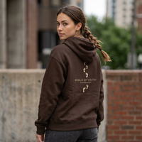 Load image into Gallery viewer, WALK BY FAITH – 2 Corinthians 5:7 Women’s Hoodie