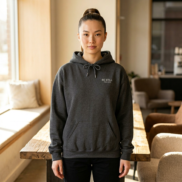 Be Still – Psalm 46:10 Women’s Hoodie