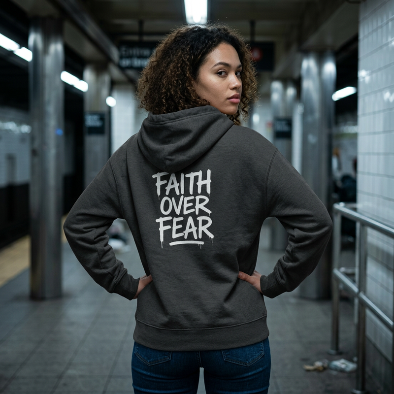 Faith Over Fear Women’s Hoodie