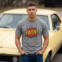 Load image into Gallery viewer, FAITH In Action– Men’s Comfort Colors Garment-Dyed T-Shirt