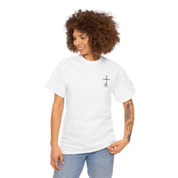 Load image into Gallery viewer, Rooted in Christ, Women's Heavy Cotton Tee