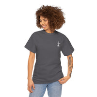 Load image into Gallery viewer, Rooted in Christ, Women's Heavy Cotton Tee