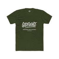 Load image into Gallery viewer, Godfidence Unisex Cotton Crew Tee for Men &amp; Women
