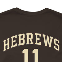 Load image into Gallery viewer, Hebrews 11 'By Faith' Christian T-Shirt — Inspirational Faith Tee