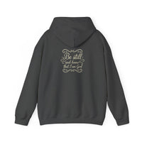 Load image into Gallery viewer, Be Still – Psalm 46:10 Women’s Hoodie
