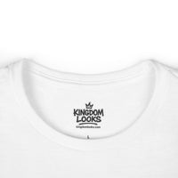 Load image into Gallery viewer, GODFIDENCE – Retro Style Women’s Softstyle T-Shirt