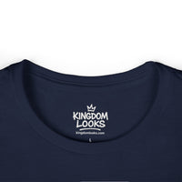 UNFOLLOWED THE WORLD. FOLLOWED JESUS – Women’s Softstyle T-Shirt