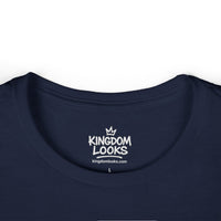 Load image into Gallery viewer, UNFOLLOWED THE WORLD. FOLLOWED JESUS – Women’s Softstyle T-Shirt
