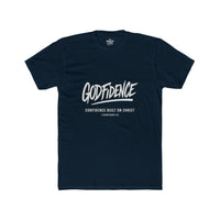 Load image into Gallery viewer, Godfidence Unisex Cotton Crew Tee for Men &amp; Women
