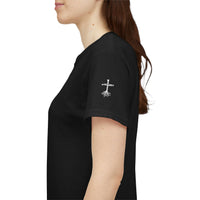 Load image into Gallery viewer, Rooted in Christ, Women's Heavy Cotton Tee