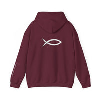 Load image into Gallery viewer, Women's Follow Me — Matthew 4:19 Hoodie