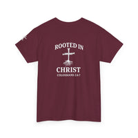 Load image into Gallery viewer, Rooted in Christ, Women's Heavy Cotton Tee