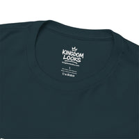 Load image into Gallery viewer, UNFOLLOWED THE WORLD. FOLLOWED JESUS – Men’s Heavy Cotton T-Shirt
