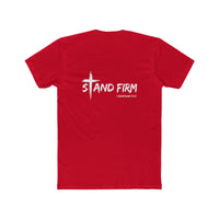 Load image into Gallery viewer, STAND FIRM Men’s T-Shirt - 1 Corinthians 16:13