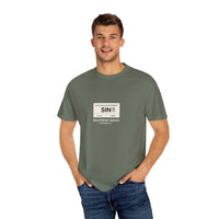 Load image into Gallery viewer, DELETED BY GRACE – Men’s, Comfort Colors, Garment Dyed T-Shirt
