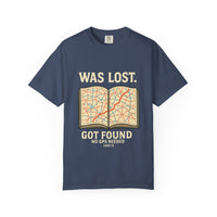 Load image into Gallery viewer, Faith-Filled Unisex T-shirt - &#39;Was Lost - Got Found&#39; Gospel Tee
