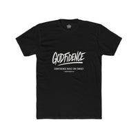Load image into Gallery viewer, Godfidence Unisex Cotton Crew Tee for Men &amp; Women

