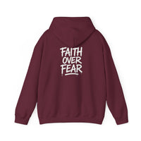 Load image into Gallery viewer, Faith Over Fear Women’s Hoodie