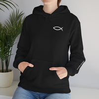 Load image into Gallery viewer, Women's Follow Me — Matthew 4:19 Hoodie