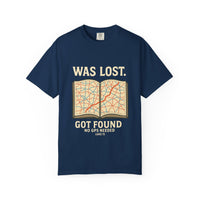 Load image into Gallery viewer, Faith-Filled Unisex T-shirt - &#39;Was Lost - Got Found&#39; Gospel Tee

