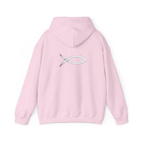 Load image into Gallery viewer, Women's Follow Me — Matthew 4:19 Hoodie