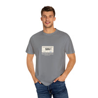 Load image into Gallery viewer, DELETED BY GRACE – Men’s, Comfort Colors, Garment Dyed T-Shirt
