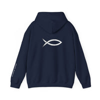 Load image into Gallery viewer, Women's Follow Me — Matthew 4:19 Hoodie