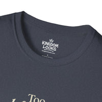 Load image into Gallery viewer, Too Blessed to Be Stressed Women's Tee - 1 Peter 5:7