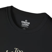 Load image into Gallery viewer, Too Blessed to Be Stressed Women's Tee - 1 Peter 5:7