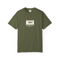 Load image into Gallery viewer, DELETED BY GRACE – Men’s, Comfort Colors, Garment Dyed T-Shirt