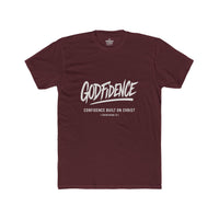 Load image into Gallery viewer, Godfidence Unisex Cotton Crew Tee for Men &amp; Women
