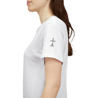Load image into Gallery viewer, Rooted in Christ, Women's Heavy Cotton Tee