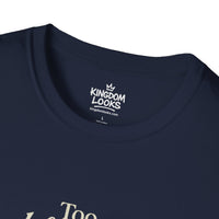 Load image into Gallery viewer, Too Blessed to Be Stressed Women's Tee - 1 Peter 5:7