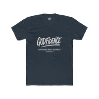 Load image into Gallery viewer, Godfidence Unisex Cotton Crew Tee for Men &amp; Women
