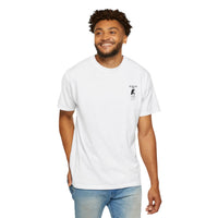 Load image into Gallery viewer, HE DIED FOR THE FOLLOW – Men’s Comfort Colors Garment-Dyed T-Shirt