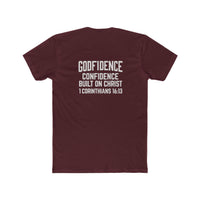Load image into Gallery viewer, Godfidence Unisex Cotton Crew Tee for Men &amp; Women