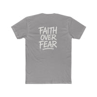 Load image into Gallery viewer, Faith Over Fear Men's Christian Tee