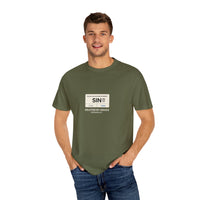 Load image into Gallery viewer, DELETED BY GRACE – Men’s, Comfort Colors, Garment Dyed T-Shirt
