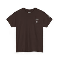 Load image into Gallery viewer, Rooted in Christ, Women's Heavy Cotton Tee