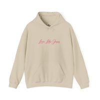 Load image into Gallery viewer, Love Like Jesus Women’s Hoodie – Soft Faith Essential