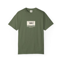 Load image into Gallery viewer, DELETED BY GRACE – Men’s, Comfort Colors, Garment Dyed T-Shirt